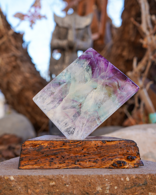 Polished Fluorite