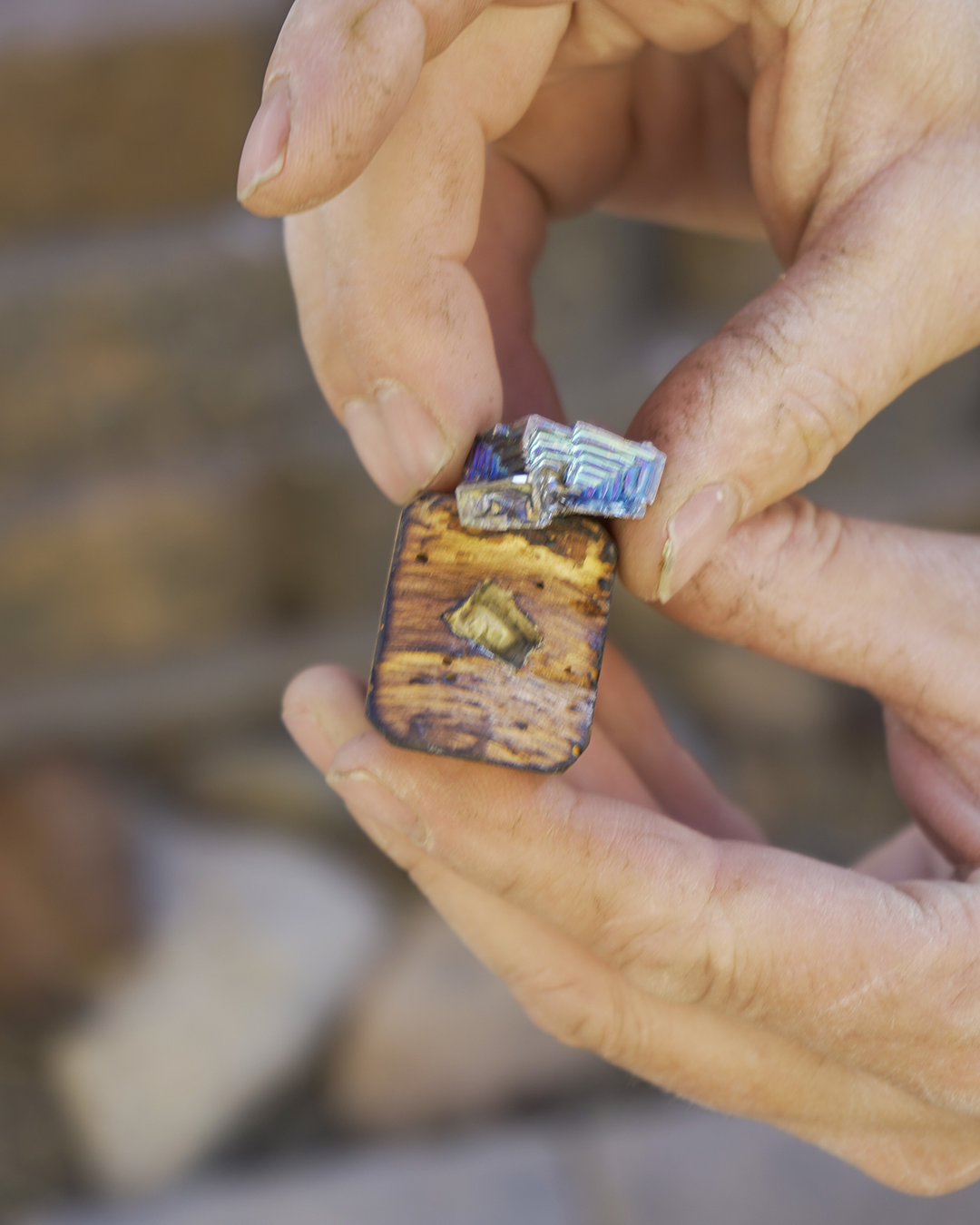 Bismuth Specimen