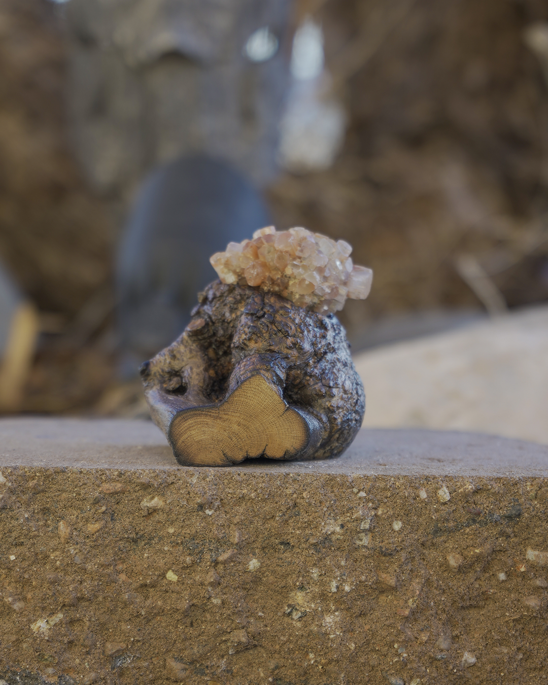 Aragonite Star Cluster