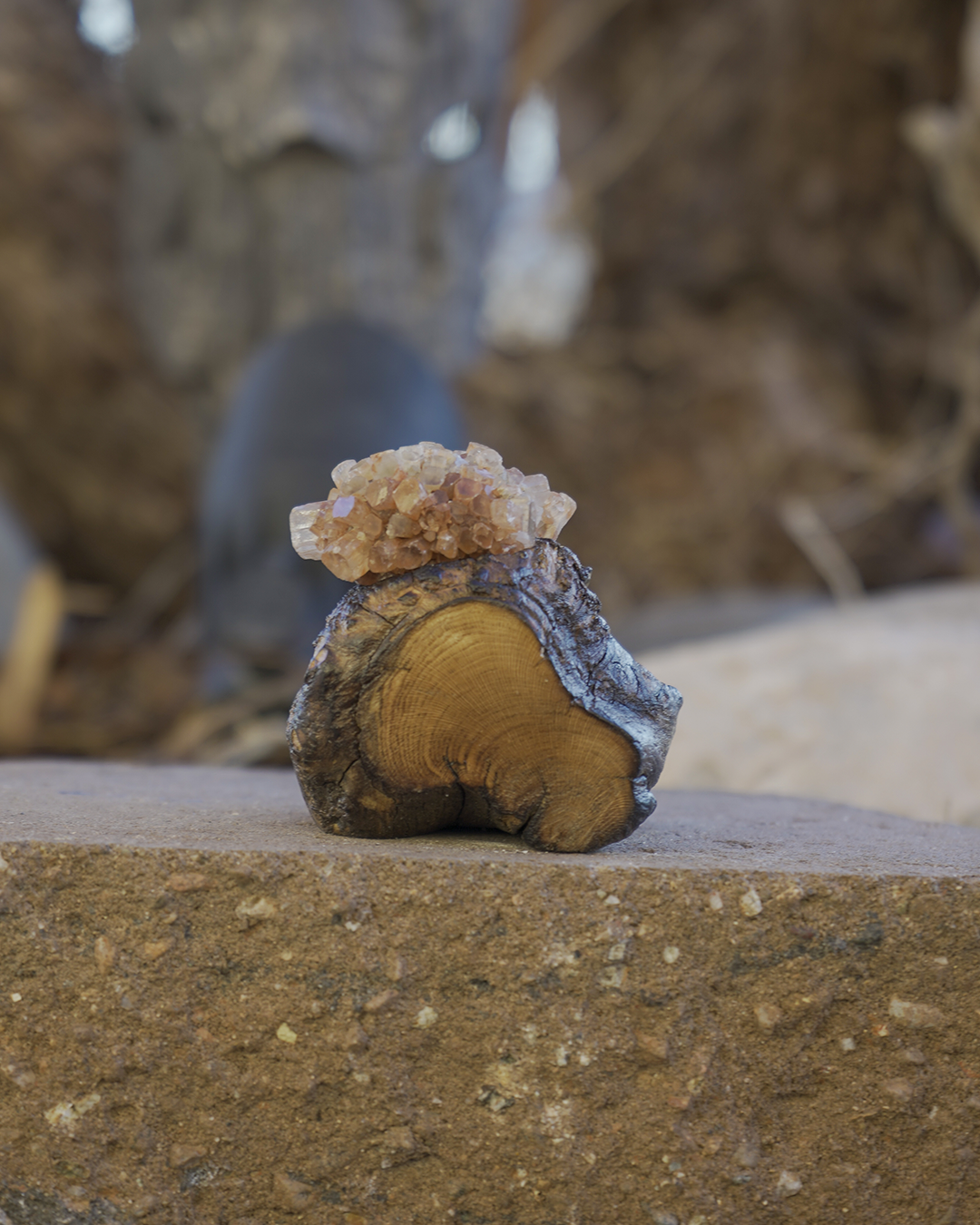 Aragonite Star Cluster