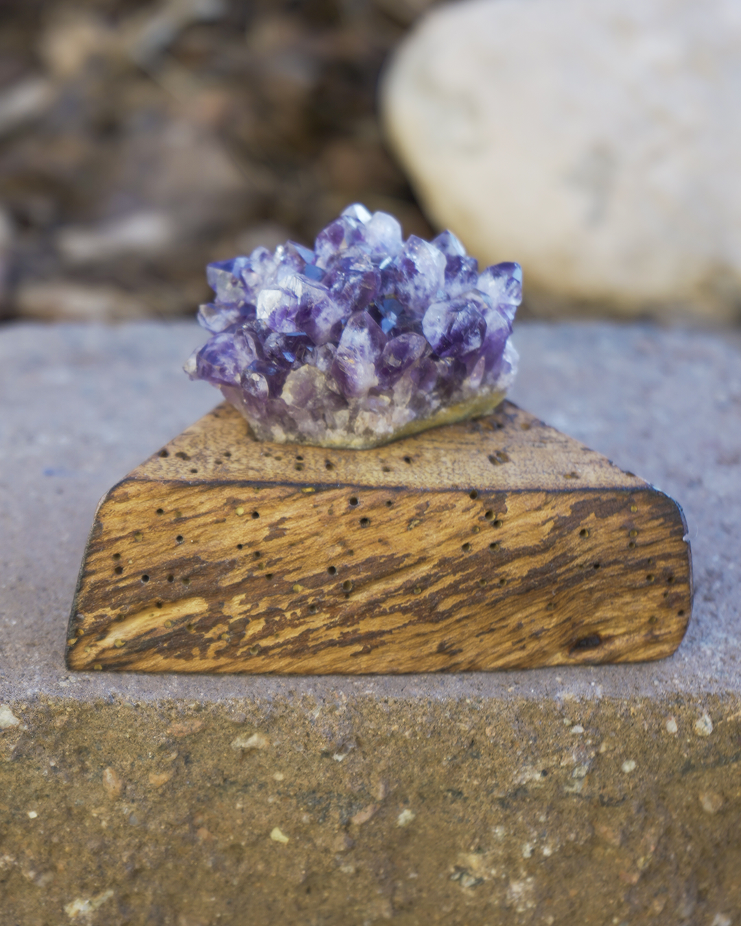 Amethyst Cluster