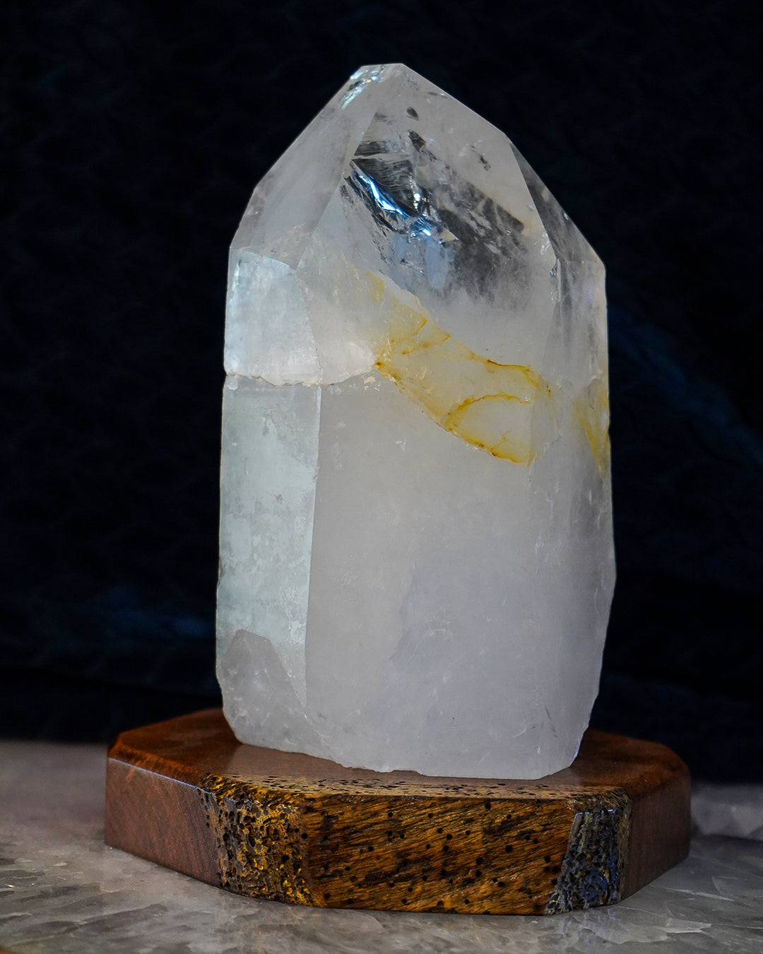 Brazilian Quartz Point