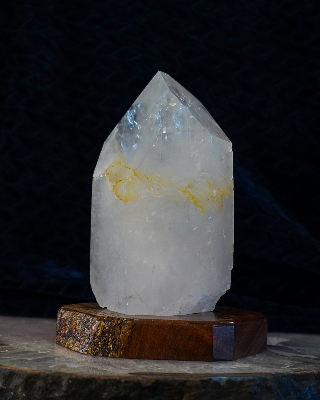 Brazilian Quartz Point