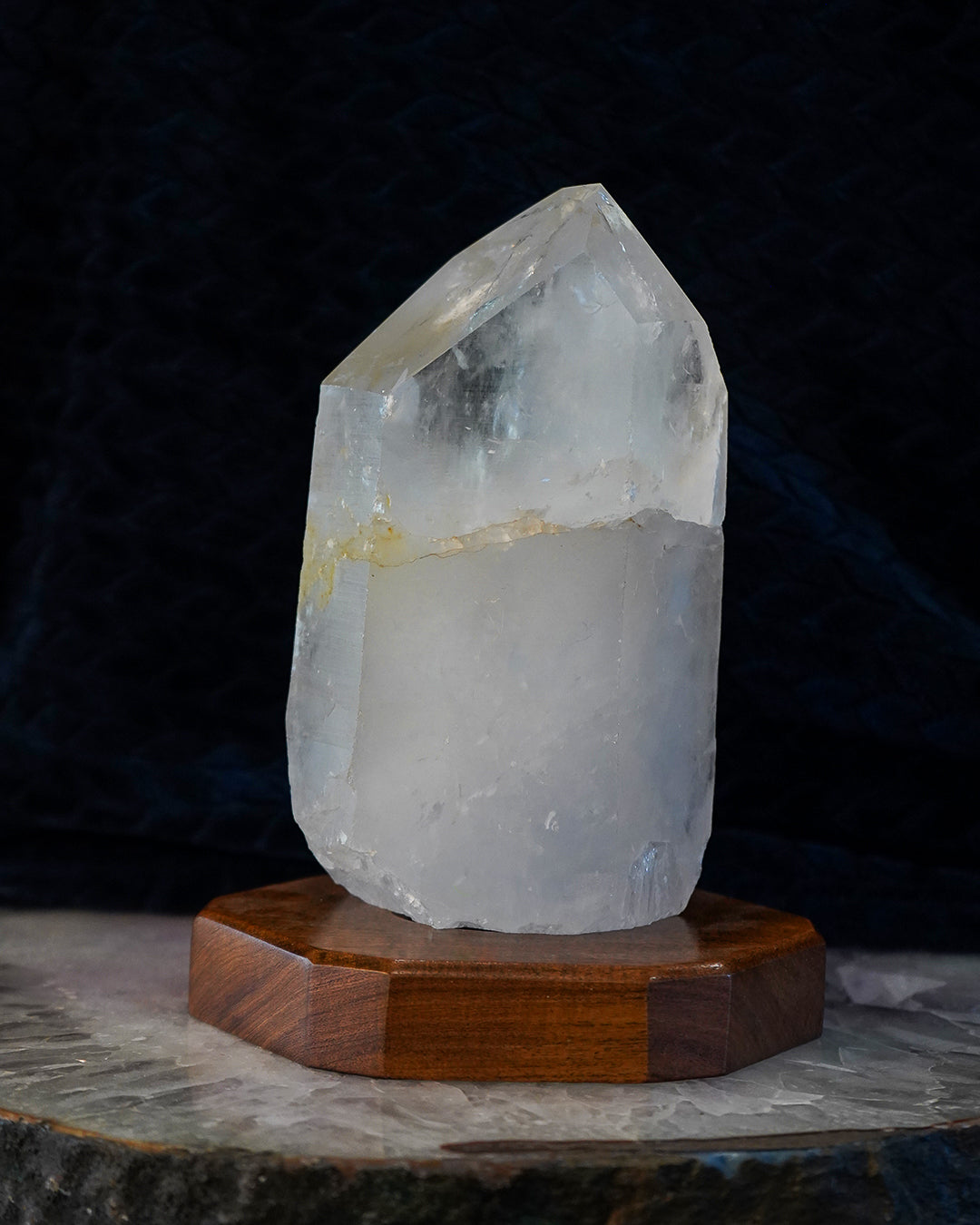 Brazilian Quartz Point