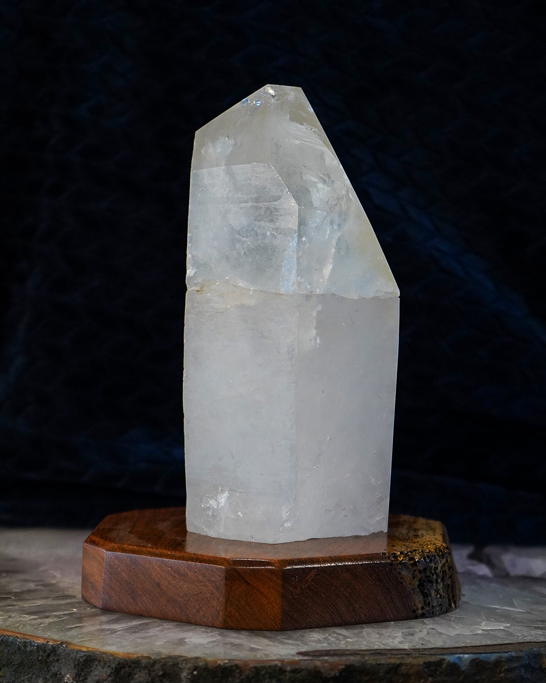 Brazilian Quartz Point