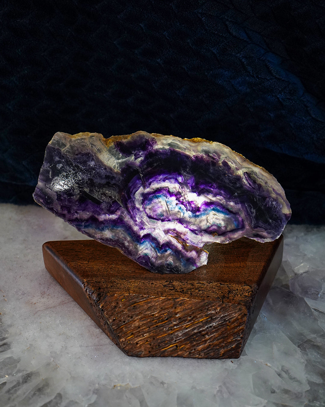 Purple Fluorite