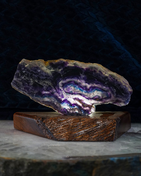 Purple Fluorite