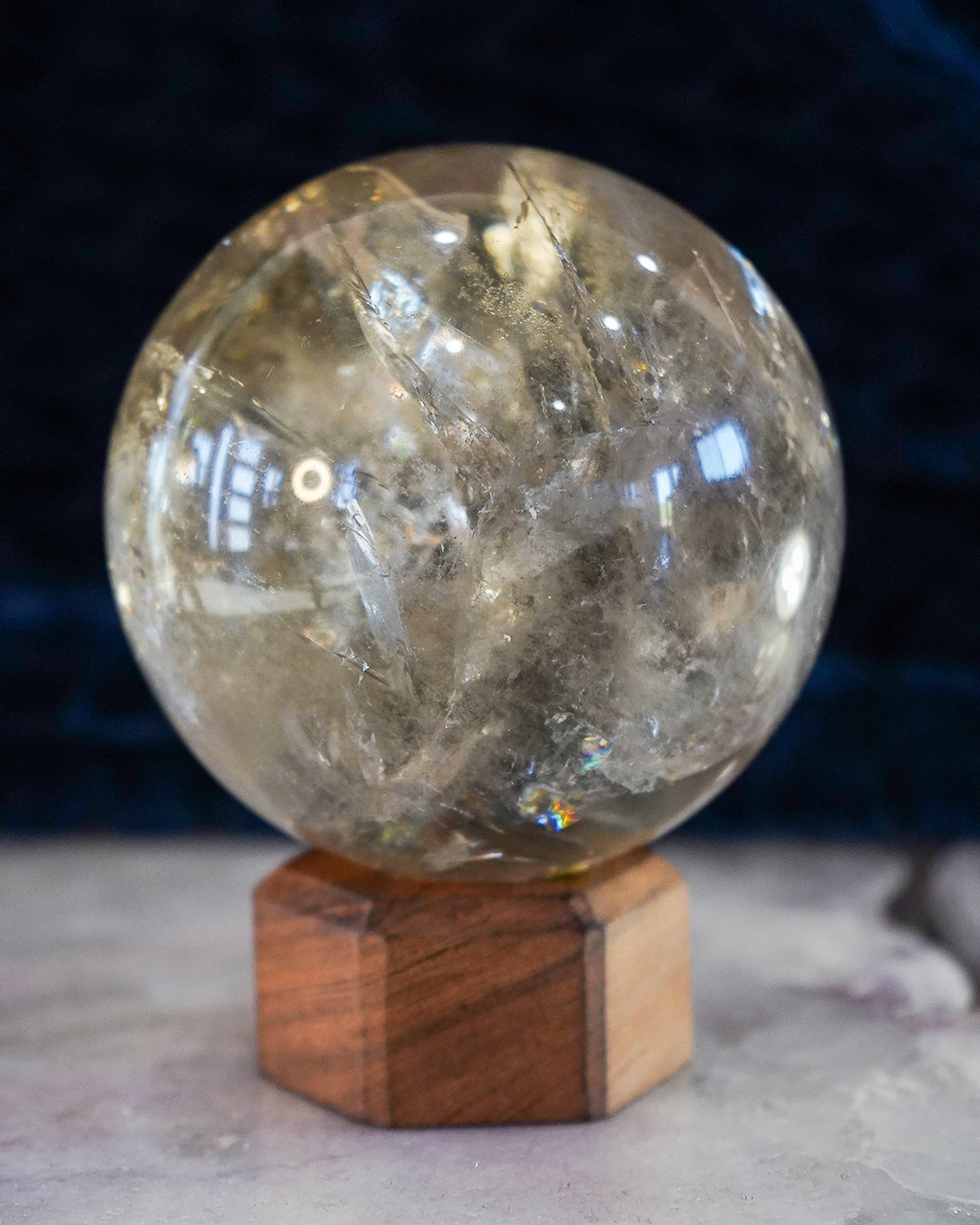 Smokey Quartz Sphere