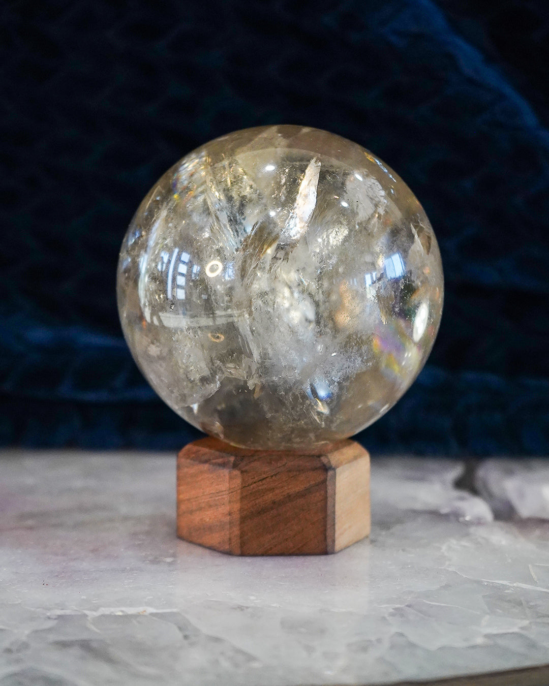 Smokey Quartz Sphere